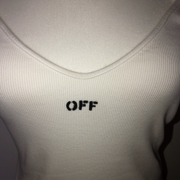 Off White Top - Picture 2 of 4